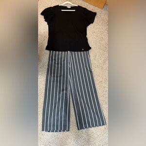 Calvin Klein outfit, pants size Large, top size Large